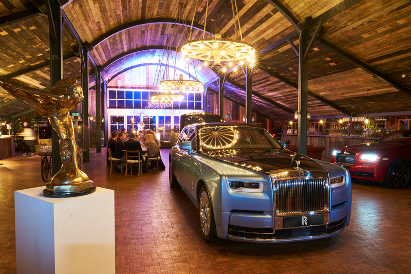 Illustration for article titled Rolls-Royce Hosted 'Cars And Cognac' And You Weren't Invited Because You're Poor